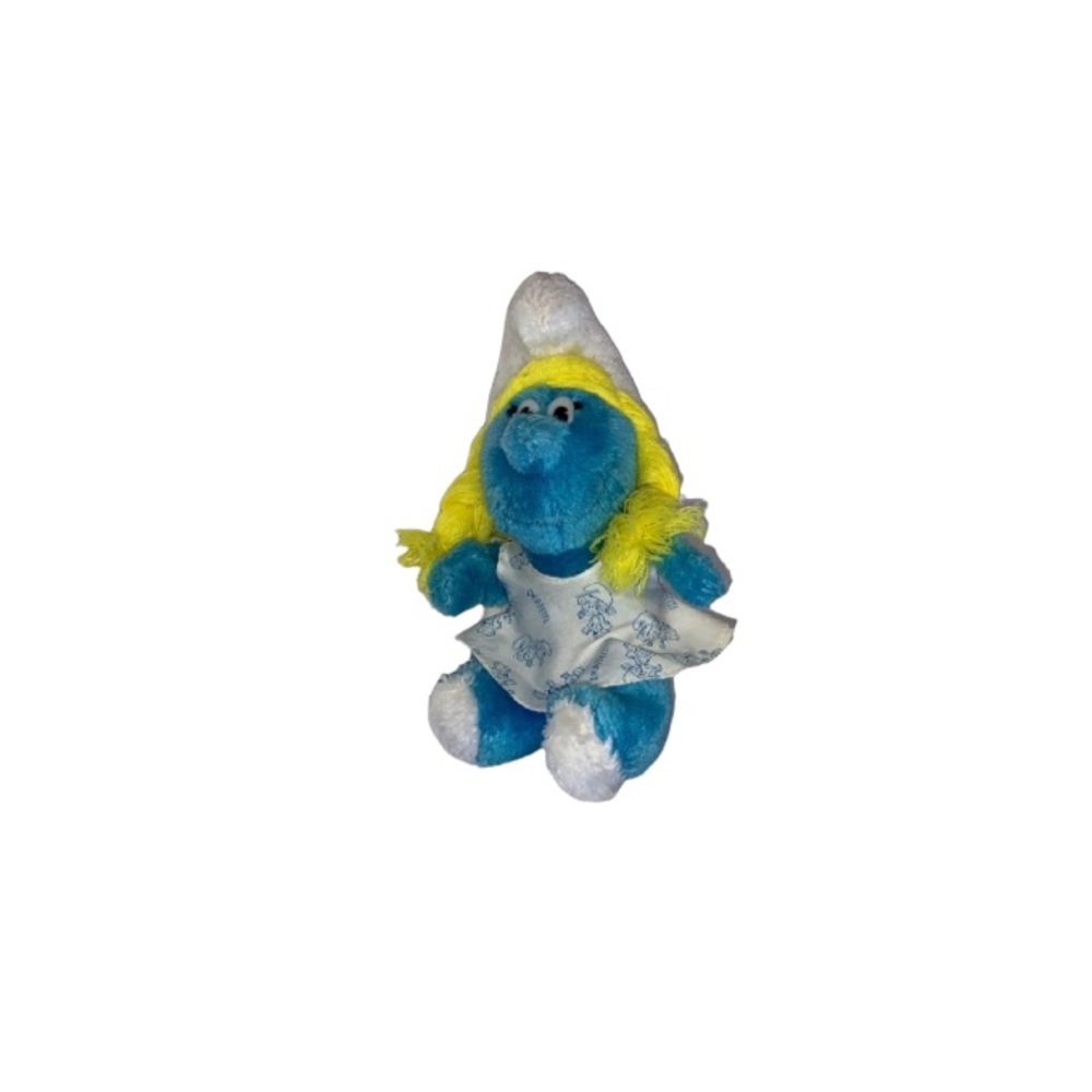 Peyo The Smurfs “Smurfette” Vintage Plush Stuffie